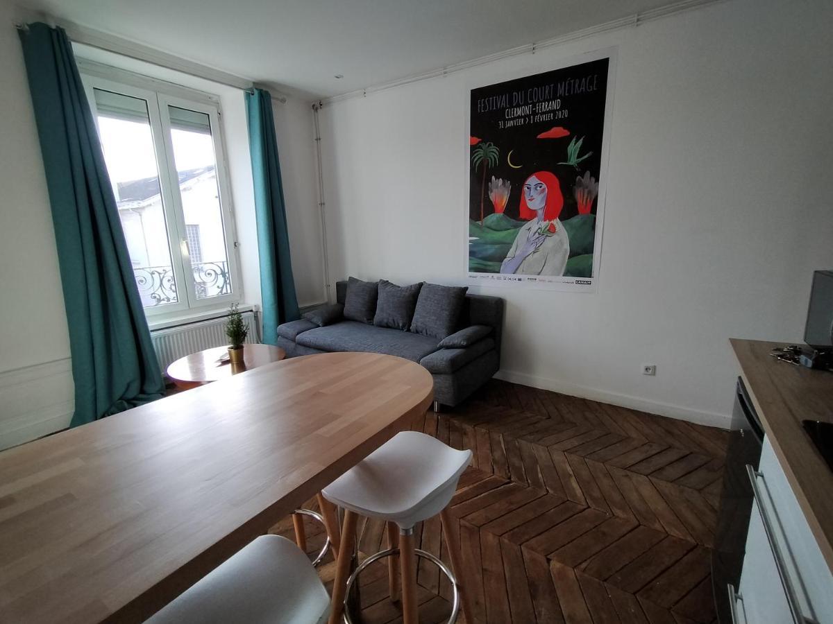 Appartement Cosy Parvis Gare Клермон-Ферран Экстерьер фото