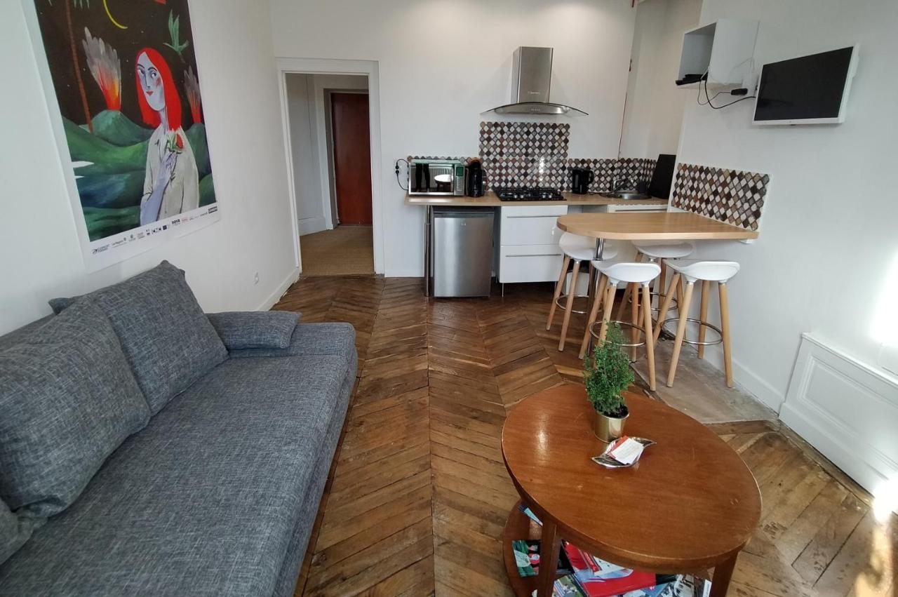 Appartement Cosy Parvis Gare Клермон-Ферран Экстерьер фото