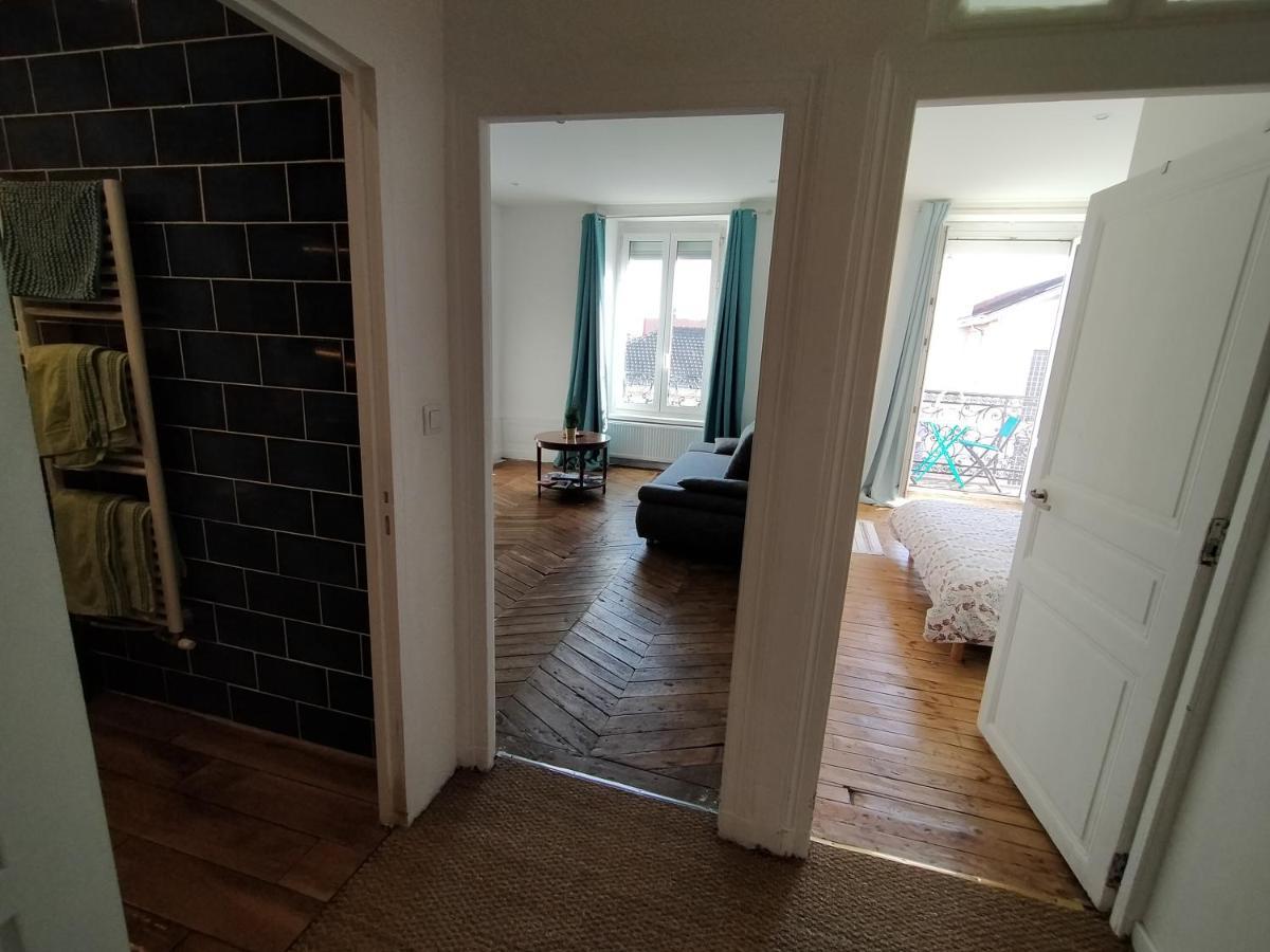 Appartement Cosy Parvis Gare Клермон-Ферран Экстерьер фото