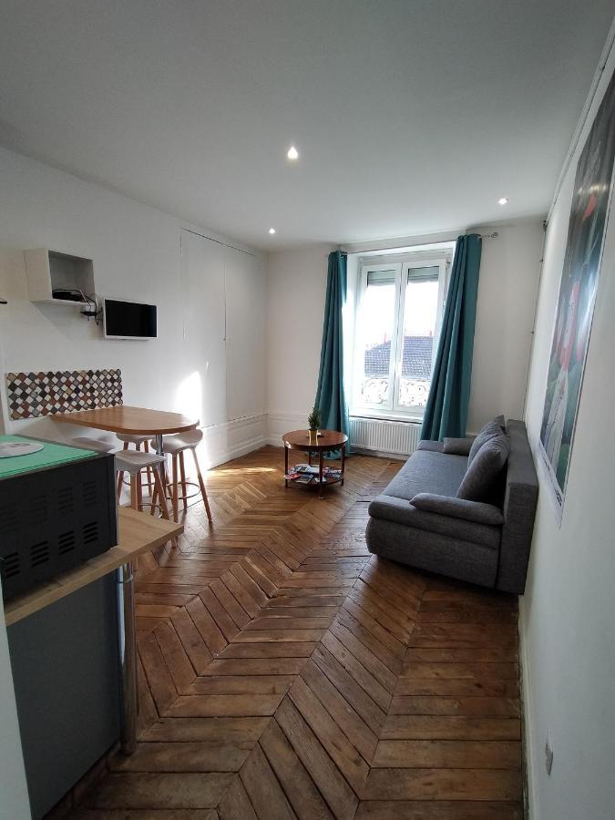 Appartement Cosy Parvis Gare Клермон-Ферран Экстерьер фото