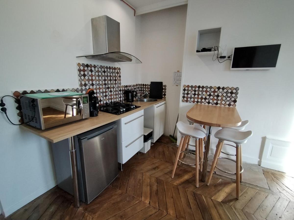 Appartement Cosy Parvis Gare Клермон-Ферран Экстерьер фото